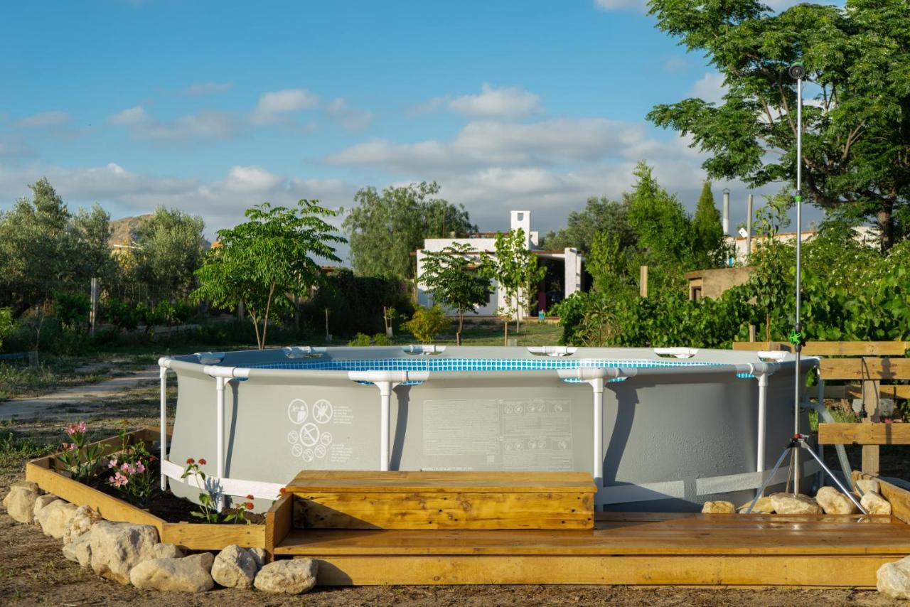 Casa De Campo Mediterranea En Alicante Agost Экстерьер фото