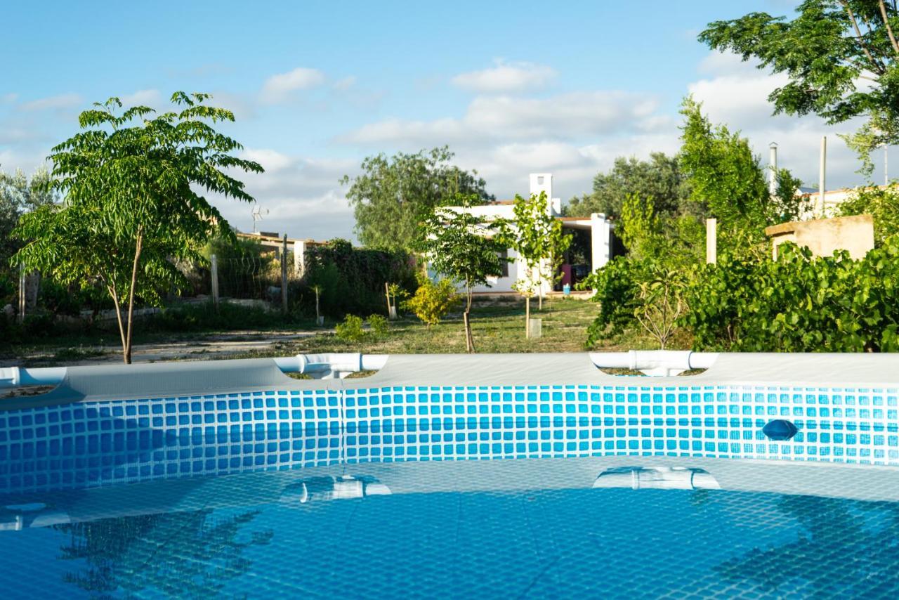 Casa De Campo Mediterranea En Alicante Agost Экстерьер фото