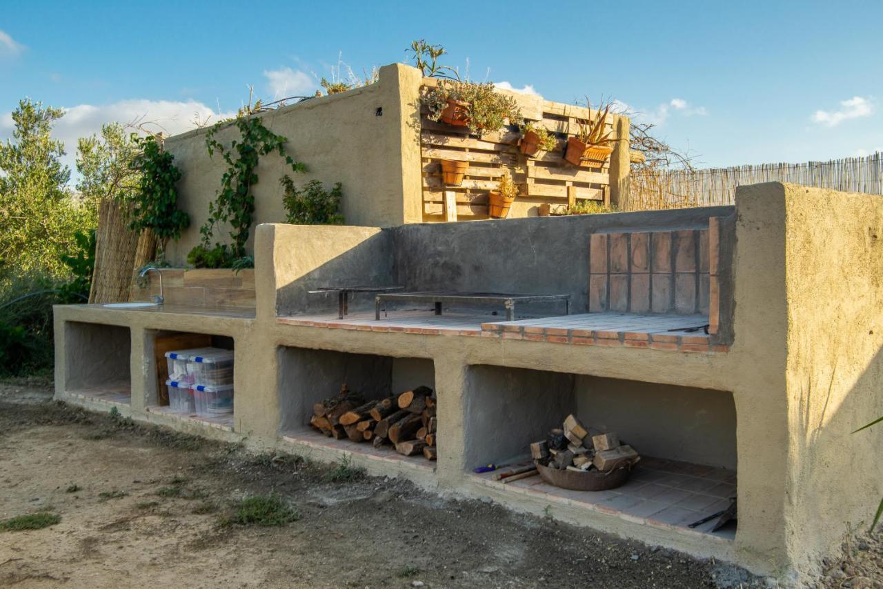 Casa De Campo Mediterranea En Alicante Agost Экстерьер фото