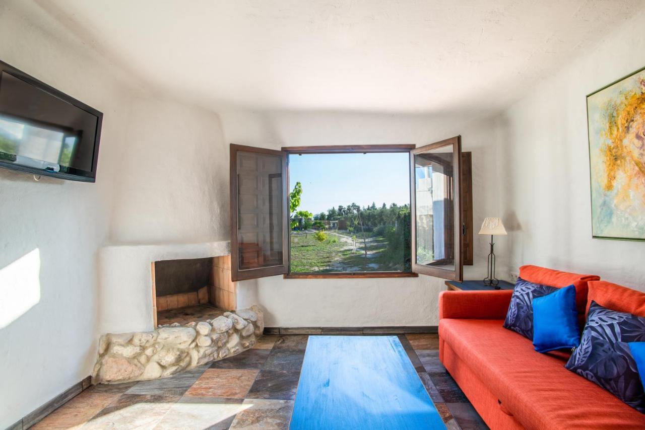 Casa De Campo Mediterranea En Alicante Agost Экстерьер фото